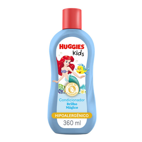 Condicionador Huggies Kids Brilho Mágico - 360ml